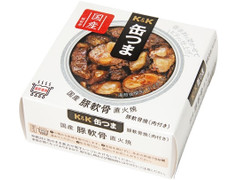 K＆K 缶つま 国産 豚軟骨 直火焼 商品写真