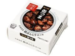 K＆K 缶つま 北海道産 鶏ぼんじり 直火焼 箱40g