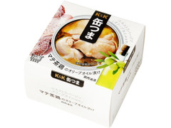K＆K 缶つま マテ茶鶏のオリーブオイル漬け 商品写真