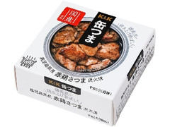 K＆K 缶つま 鹿児島県産 赤鶏さつま炭火焼 缶45g