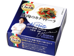 K＆K Chef缶 豚肉のカチャトーラ 商品写真
