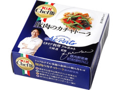 K＆K Chef缶 豚肉のカチャトーラ