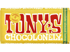 トニーズチョコロンリー ミルクチョコレート32％ アーモンドハニーヌガー 商品写真
