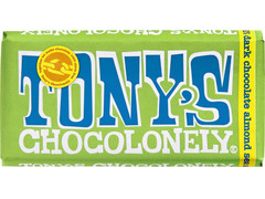 トニーズチョコロンリー ダークチョコレート51％ アーモンドシーソルト 商品写真