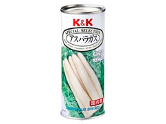 K＆K アスパラガス ホワイト 商品写真