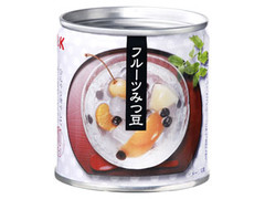 K＆K フルーツみつ豆 缶195g