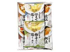 tabete だし麺 日本全国ご当地6食セット 商品写真