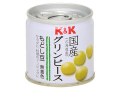 国産グリンピース 北海道産 もどし豆 缶85g