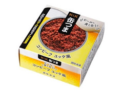 缶つま コンビーフ ユッケ風 箱80g