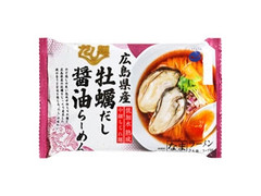 tabete クリエイト だし麺 広島県産牡蠣だし 醤油らーめん 商品写真