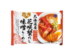 tabete クリエイト だし麺 北海道花咲蟹だし 味噌らーめん 商品写真