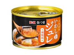 K＆K 缶つま 北海道産いわしとジュレ 燻製風