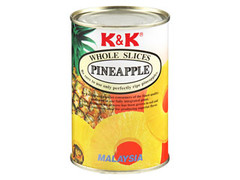 K＆K パインアップル 缶425g