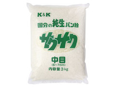 K＆K 国分の純生パン粉 中目 商品写真