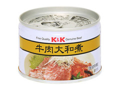 K＆K 牛肉大和煮 缶160g