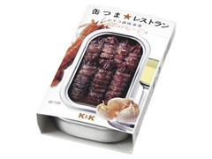 K＆K 缶つまレストラン しゃこのアヒージョ 缶70g