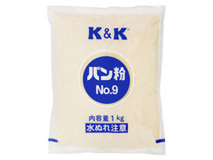 K＆K パン粉 細目 No.9 商品写真