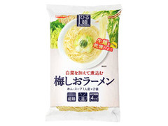 tabete ひる麺 梅しおラーメン 商品写真