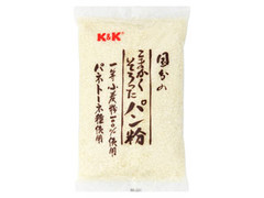 K＆K こまかくそろったパン粉 商品写真