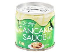 K＆K ごろごろ果実のパンケーキソース 洋梨 商品写真