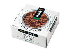 K＆K 缶つま コンビーフ ユッケ風 箱80g