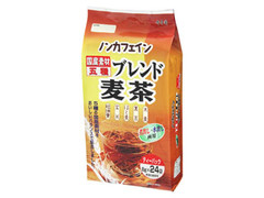 寿老園 ノンカフェイン 国産五種ブレンド麦茶 ティーパック 商品写真