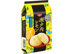 日清シスコ しっとりケーキ 瀬戸内レモン 商品写真