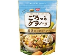 シスコ ごろっとグラノーラ 厳選じゃがコーン 袋200g