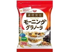 日清シスコ 素材宣言 モーニンググラノーラ 商品写真