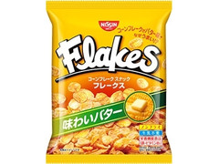 日清シスコ フレークス 味わいバター 商品写真