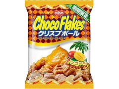 日清シスコ チョコフレーク クリスプボール マンゴー味 商品写真