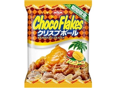 日清シスコ チョコフレーク クリスプボール マンゴー味