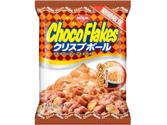 日清シスコ チョコフレーク クリスプボール きなこ 商品写真