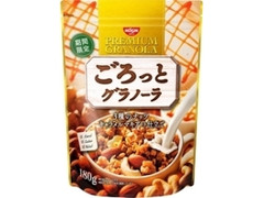 ごろっとグラノーラ 3種のナッツ キャラメルマキアート仕立て 袋180g