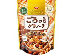 シスコ ごろっとグラノーラ 3種のナッツ キャラメルマキアート仕立て 袋450g