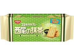 日清シスコ ココナッツサブレ 西尾の抹茶 商品写真