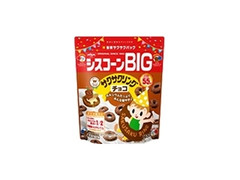 日清シスコ シスコーンBIG サクサクリング チョコ 袋165g