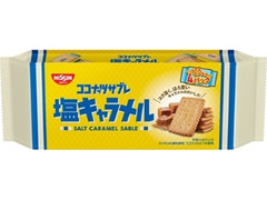 日清シスコ ココナッツサブレ 塩キャラメル 袋5枚×4