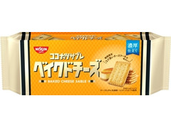 日清シスコ ココナッツサブレ ベイクドチーズ 濃厚仕立て 商品写真