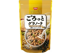 ごろっとグラノーラ 3種のまるごと大豆 袋160g