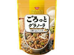 ごろっとグラノーラ 3種のまるごと大豆 袋400g