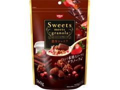日清シスコ Sweets meets granola 濃厚ショコラ 商品写真