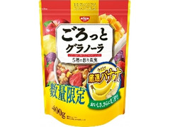 今だけバナナ ごろっとグラノーラ 5種の彩り果実 袋400g