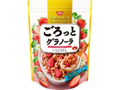 日清シスコ ごろっとグラノーラ いちごづくし 袋400g