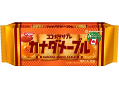 日清シスコ ココナッツサブレ カナダメープル 商品写真