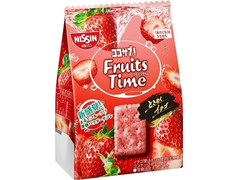 日清シスコ ココサブ！ Fruits Time ときめくイチゴ 商品写真