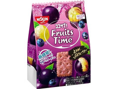 日清シスコ ココサブ！ Fruits Time ぶどう＆ベリー 商品写真