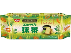 日清シスコ ココナッツサブレ 抹茶 商品写真