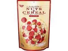 日清シスコ NUTS＆CEREAL ストロベリーMIX 袋70g