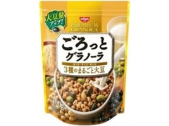 ごろっとグラノーラ 3種のまるごと大豆 袋400g